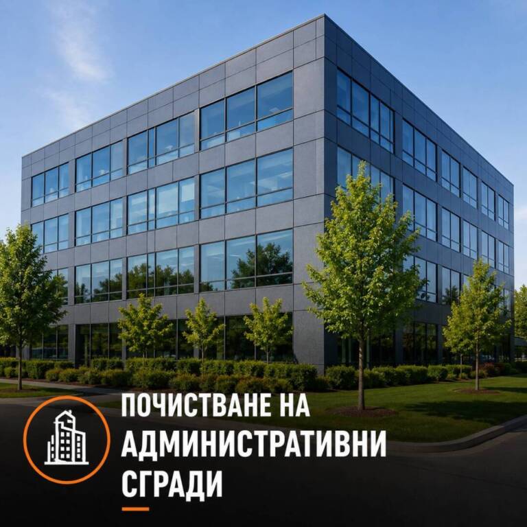 pochistvane na administrativni sgradi
