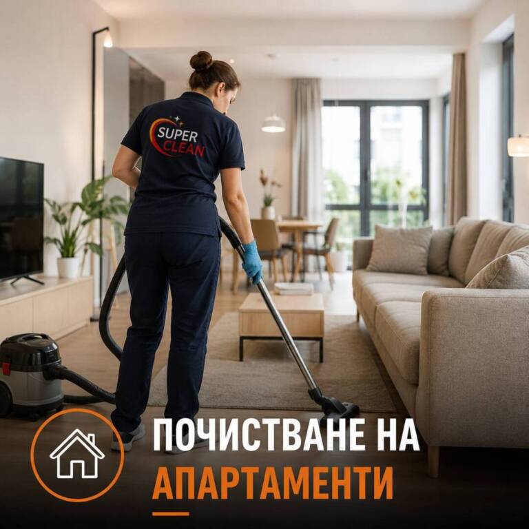 pochistvane na apartamenti