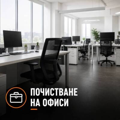 Почистване на офиси