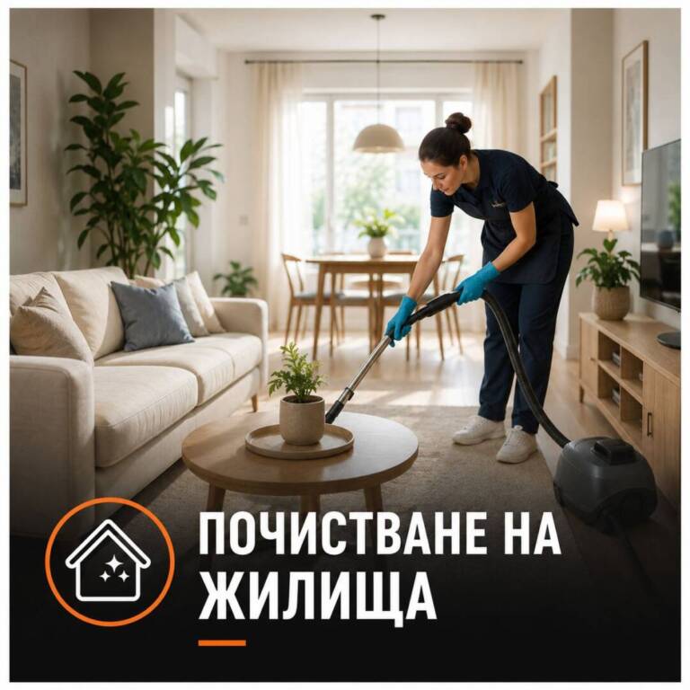 pochistvane na zhilishta