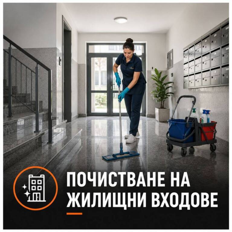 pochistvane na zhilishtni vhodove