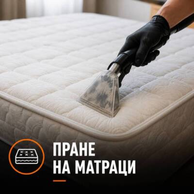 Пране на матраци